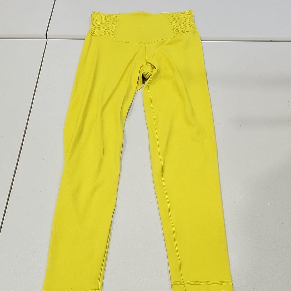 Aerie Sunny Yellow Kids Leggings